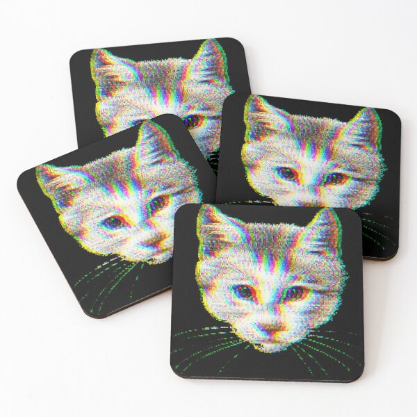Item preview, Pixelate Cat designed and sold by artmadeinheaven.