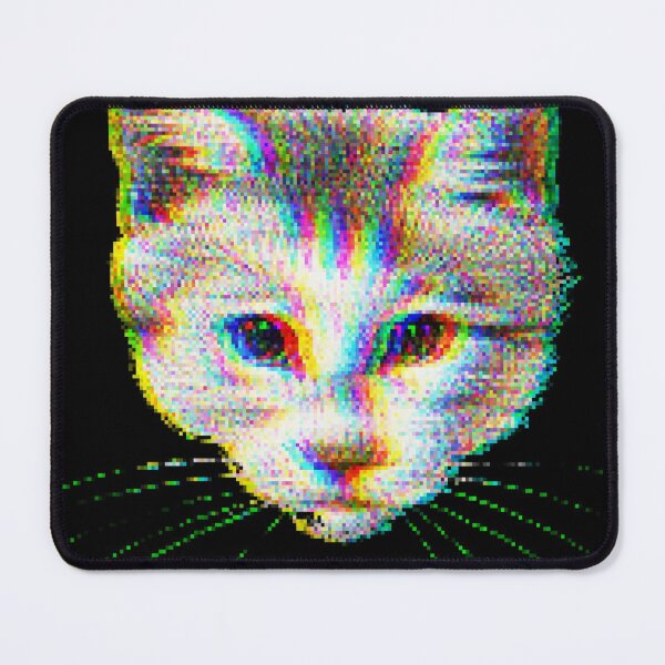 Item preview, Pixelate Cat designed and sold by artmadeinheaven.