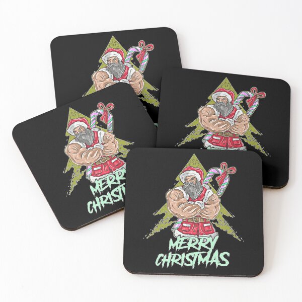 Item preview, Extremely Fit Santa Claus Flexing Gift For Men and Women, Gift For Fans, Christmas Day designed and sold by BrettEwald.