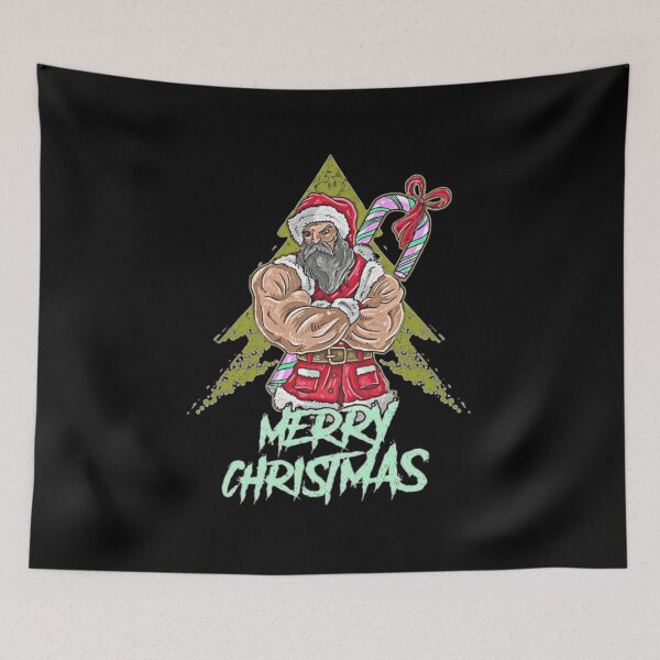 Item preview, Extremely Fit Santa Claus Flexing Gift For Men and Women, Gift For Fans, Christmas Day designed and sold by BrettEwald.