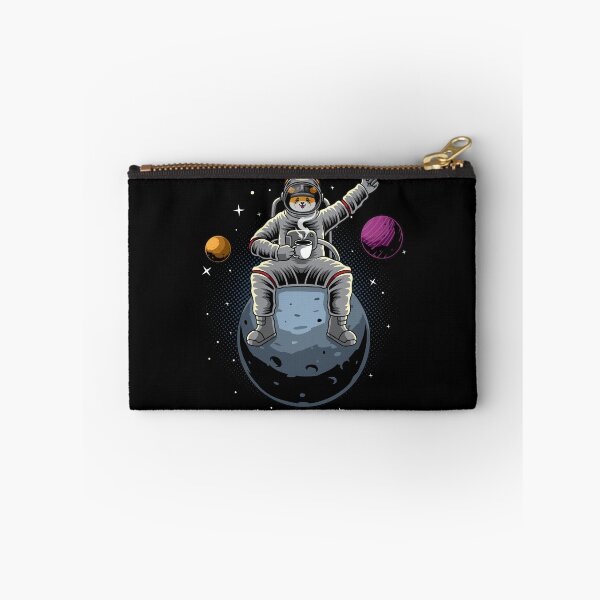 Item preview, Astronaut Coffee Floki Inu Coin To The Moon Floki Army Crypto Token Blockchain Cryptocurrency Wallet designed and sold by JaxonBrown.