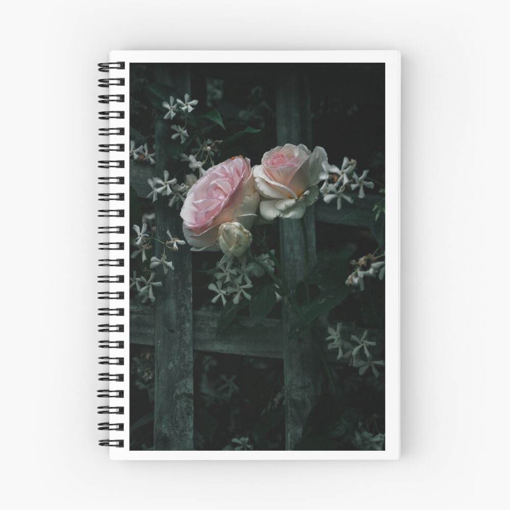 Item preview, Spiral Notebook designed and sold by StephBall.