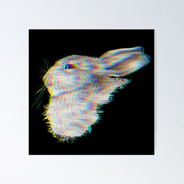 Item preview, High Rabbit designed and sold by artmadeinheaven.