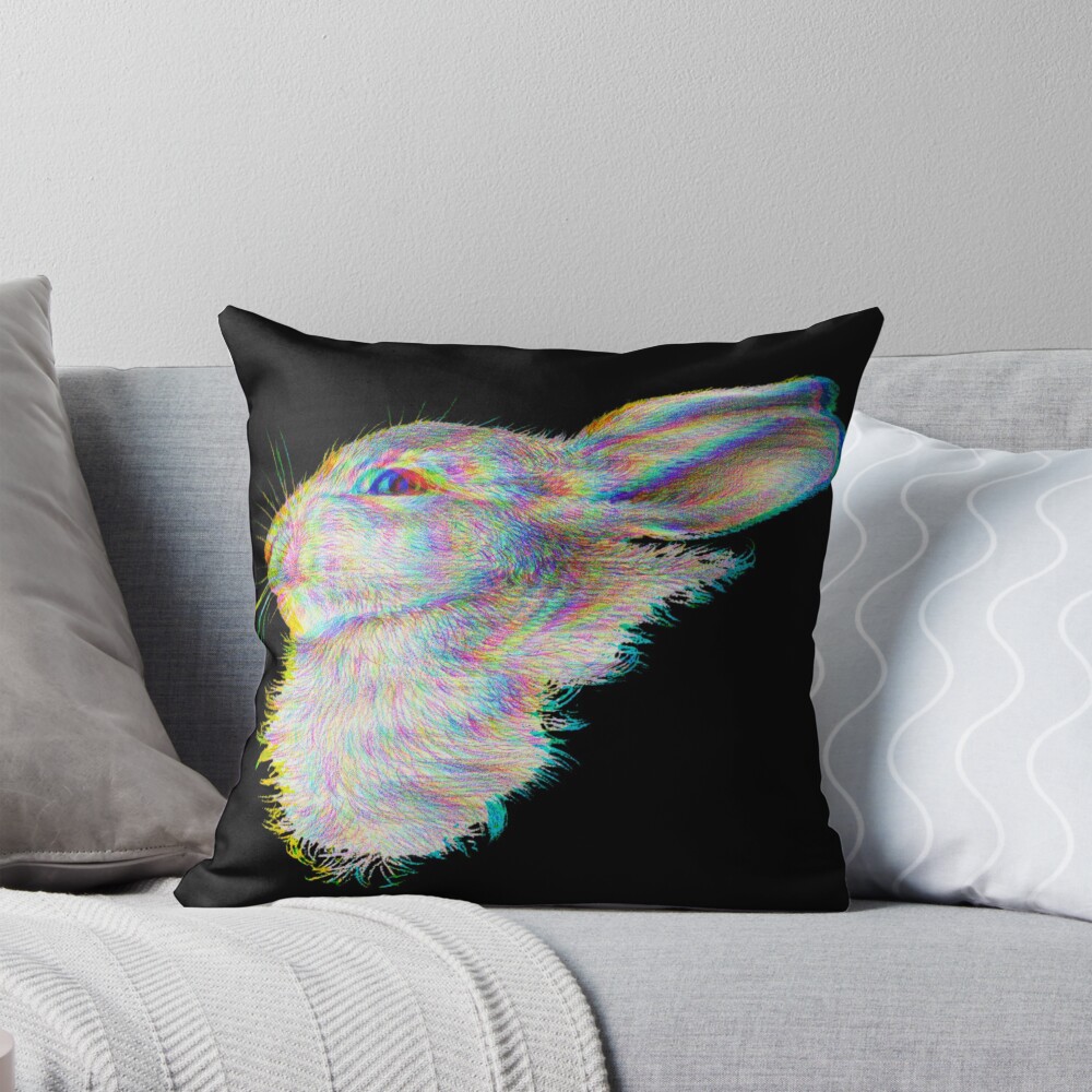 Item preview, Throw Pillow designed and sold by artmadeinheaven.