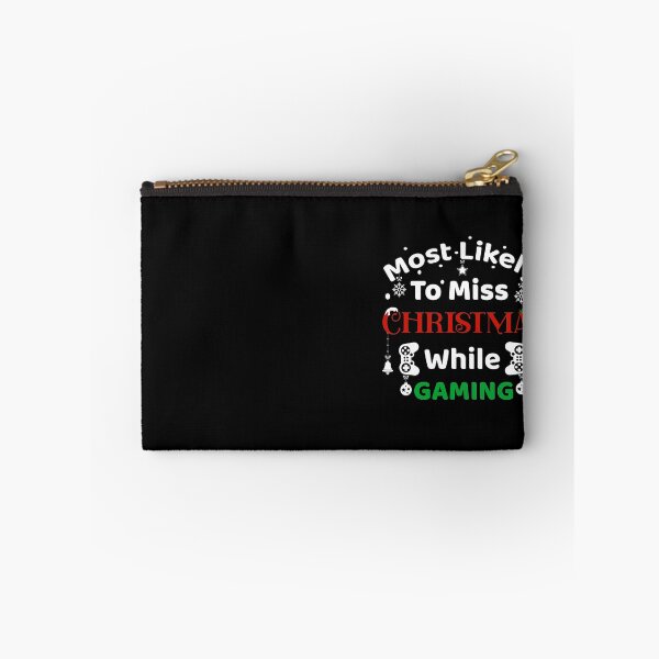 Item preview, most likely to miss christmas while gaming designed and sold by Eamali.