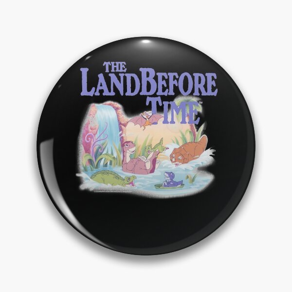 Item preview, Endowed Beauty Dino Cera Good Land Before Time Pastel Saur Friends Splashing Around Pop designed and sold by BulldogRodrigue.