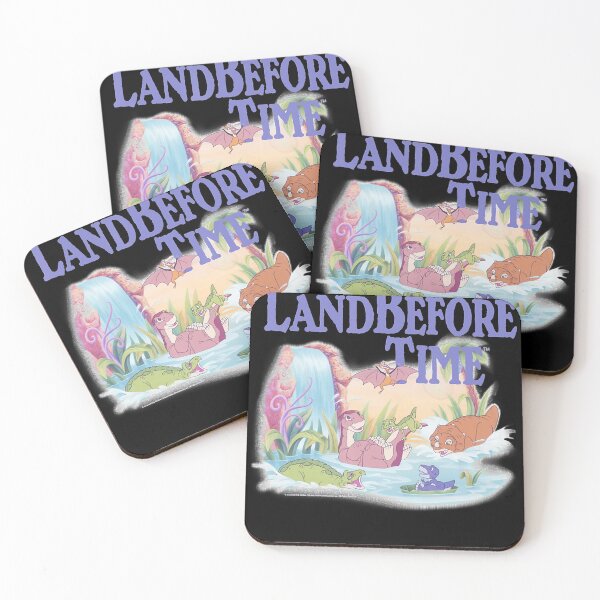 Item preview, Endowed Beauty Dino Cera Good Land Before Time Pastel Saur Friends Splashing Around Pop designed and sold by BulldogRodrigue.