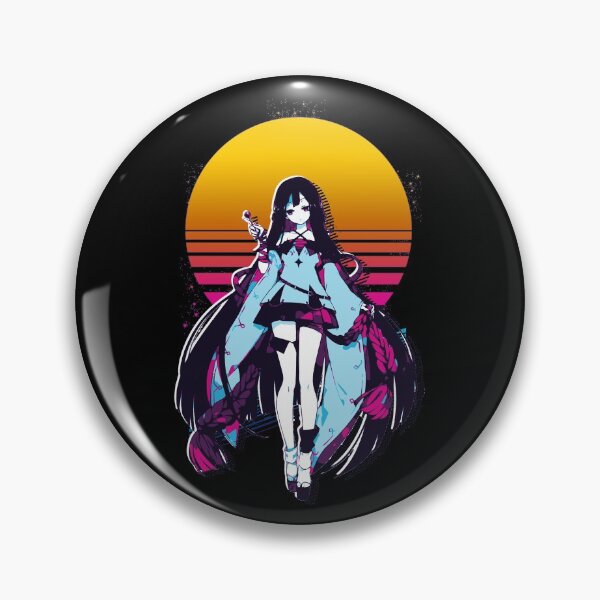 Artikelvorschau, Honkai Impact - Mushoku Kika *80er Retro* entworfen und verkauft von MyRetroArt.