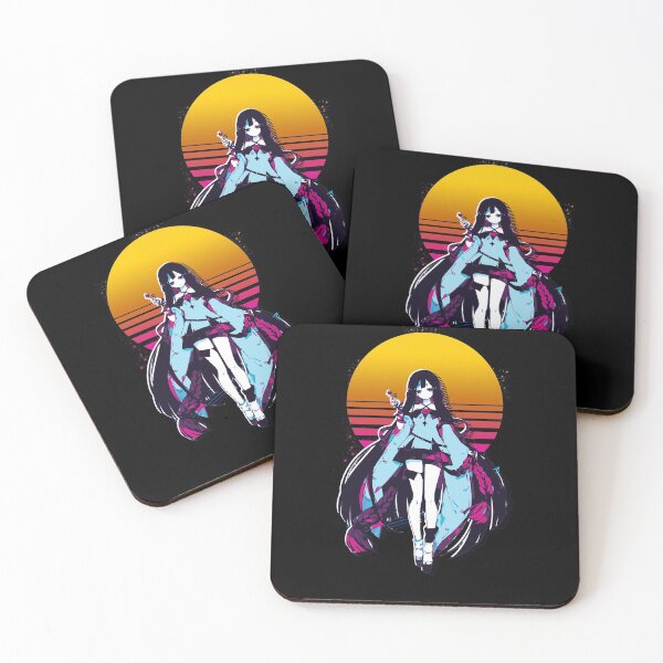 Item preview, Honkai Impact - Mushoku Kika *80s retro* designed and sold by MyRetroArt.