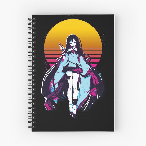 Item preview, Honkai Impact - Mushoku Kika *80s retro* designed and sold by MyRetroArt.
