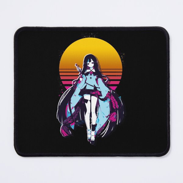 Item preview, Honkai Impact - Mushoku Kika *80s retro* designed and sold by MyRetroArt.