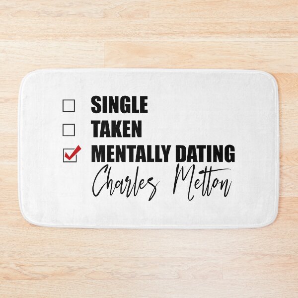 Item preview, Mentally Dating Charles Melton designed and sold by Bend-The-Trendd.