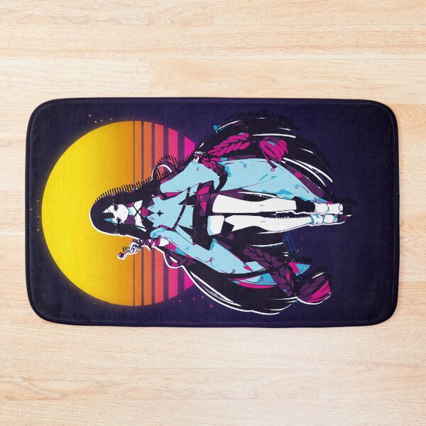 Item preview, Honkai Impact - Mushoku Kika *80s retro* designed and sold by MyRetroArt.