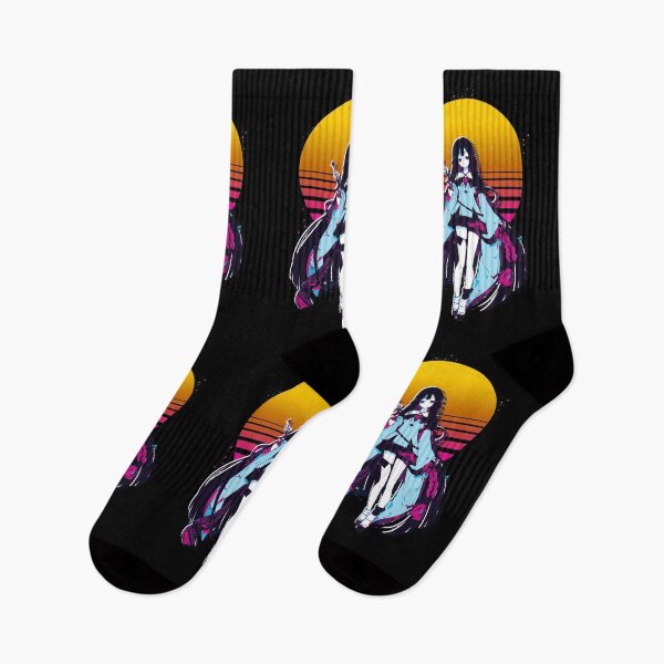Item preview, Honkai Impact - Mushoku Kika *80s retro* designed and sold by MyRetroArt.