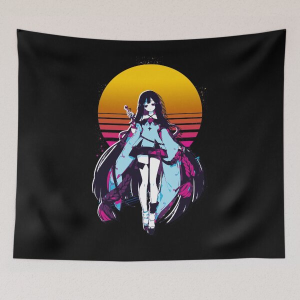 Item preview, Honkai Impact - Mushoku Kika *80s retro* designed and sold by MyRetroArt.