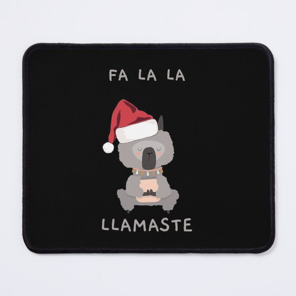 Item preview, fa la la la llama christmas lights snowflakes designed and sold by reka88.