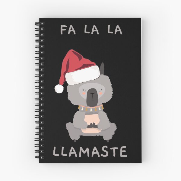 Item preview, fa la la la llama christmas lights snowflakes designed and sold by reka88.