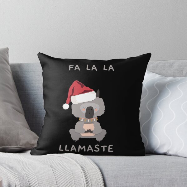 Item preview, fa la la la llama christmas lights snowflakes designed and sold by reka88.