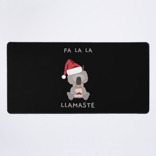 Item preview, fa la la la llama christmas lights snowflakes designed and sold by reka88.