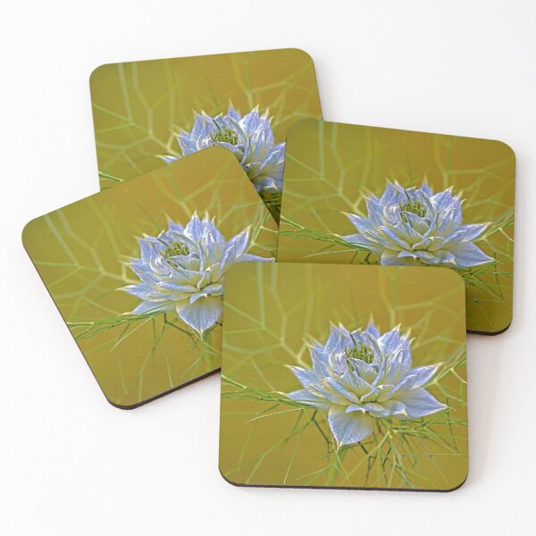 Item preview, Blue Nigella Flower designed and sold by Tony North.