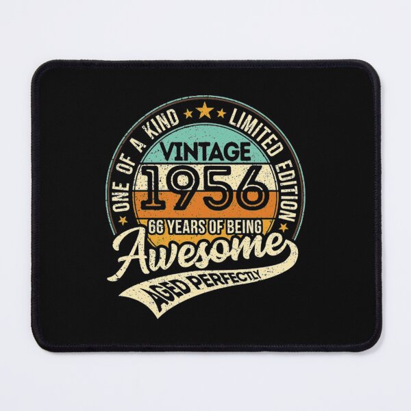 Item preview, Vintage 1956 T-ShirtOne of a Kind - Born in 1956 - Vintage 1956 - 66 years of being awesome - Aged perfectly- 2022 birthday - Limited Edition designed and sold by RepVilles.