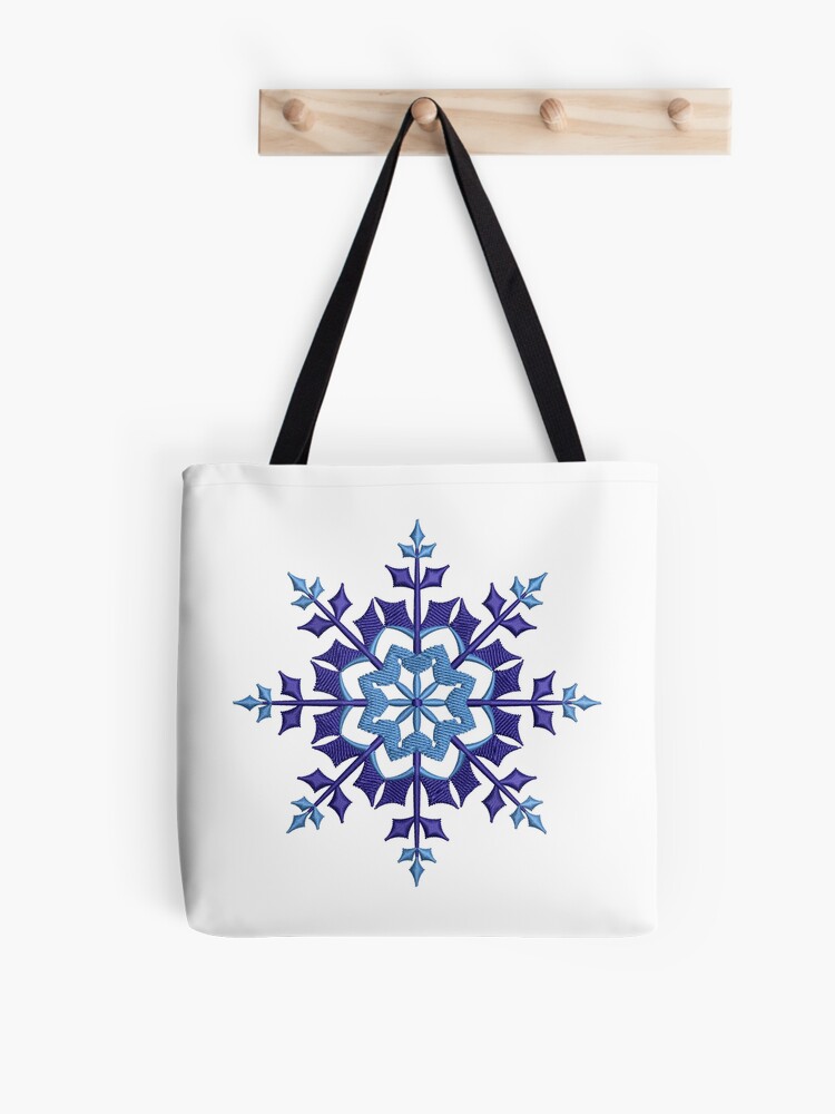 Snowflake For Christmas Decoration Ideas Tote Bag for Sale by
