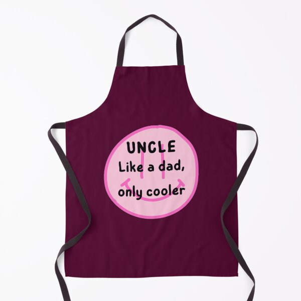 Item preview, Uncle, Like A Dad Only Cooler Pink Color - Cool Family Quotes and Memes designed and sold by Digitalme Designs.