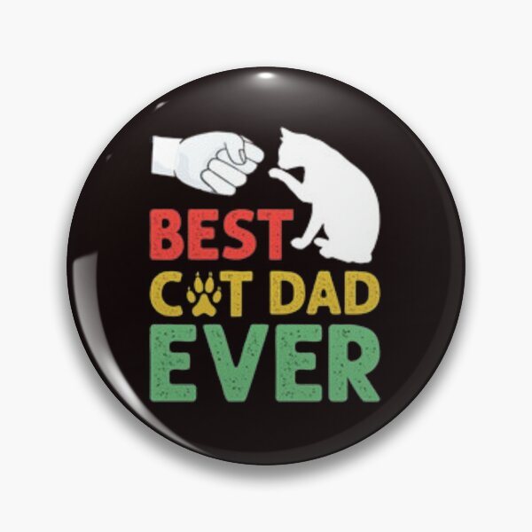 Item preview, Copy of Best Vegan Cat Dad Ever designed and sold by Dbanksdesign.