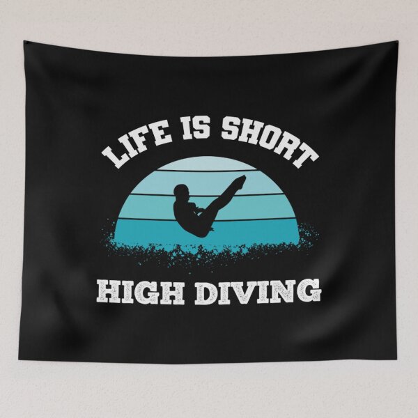 Item preview, Water Diving T-ShirtAquatic Sport Water Diving designed and sold by RepVilles.