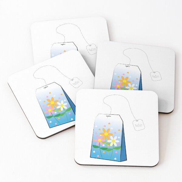 Item preview, Relax Teabag Flowers designed and sold by Lynnwndt.