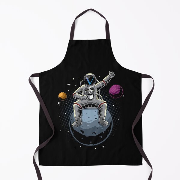 Item preview, Astronaut Coffee Vechain VET Coin To The Moon Crypto Token Blockchain Cryptocurrency Wallet designed and sold by JaxonBrown.