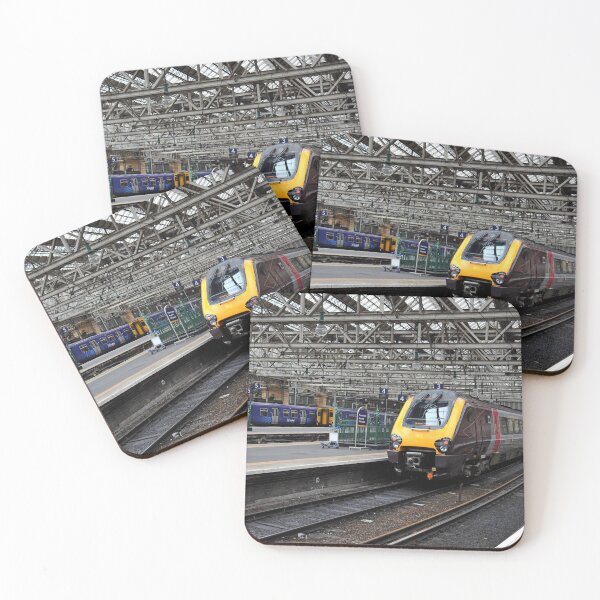 Item preview, Cross Country Voyager train in Glasgow Central Railway Station designed and sold by Random Railways.