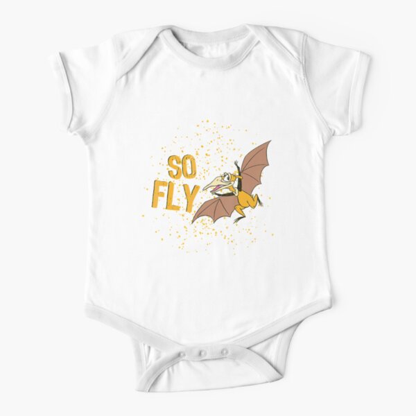 Endowed Beauty Dino Cera Good Land Before Time Petrie Is So Fly Cute Gifts Short Sleeve Baby One-Piece