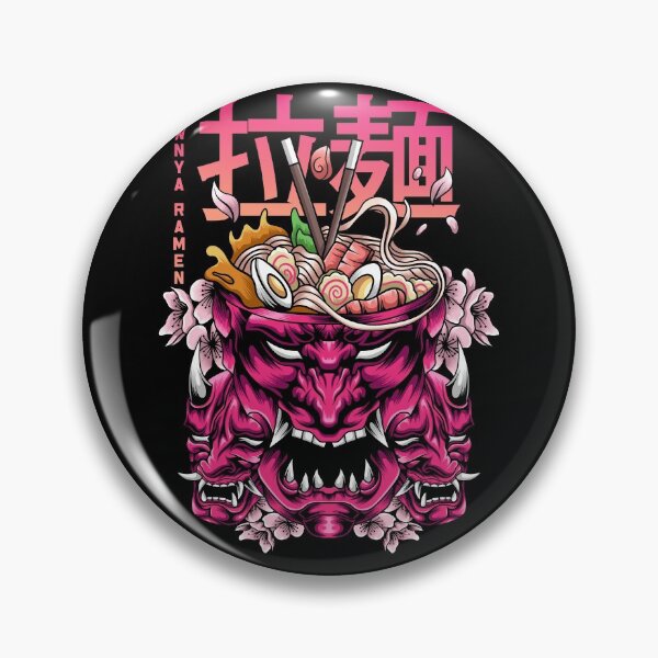 Item preview, Hannya Japanese Ramen designed and sold by Marciano Graphic.