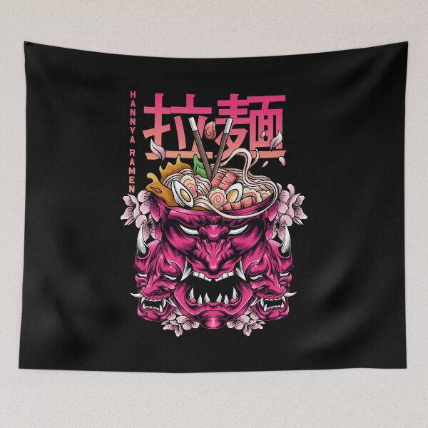 Item preview, Hannya Japanese Ramen designed and sold by Marciano Graphic.