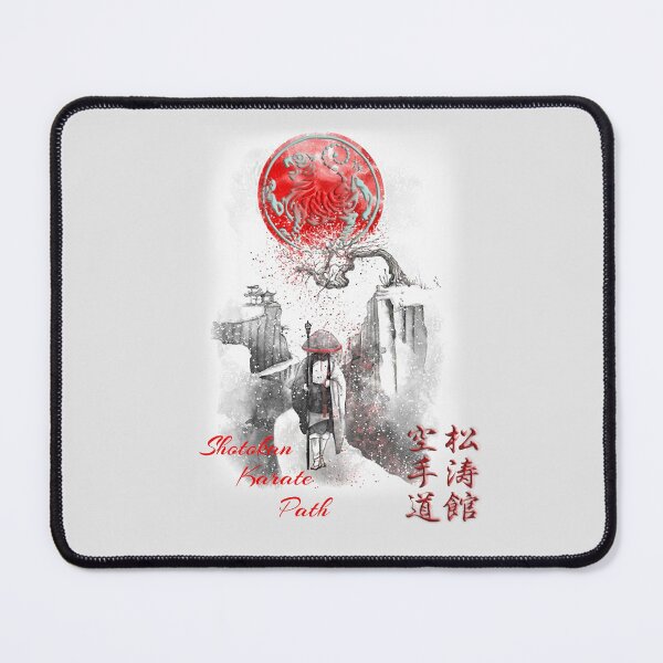Item preview, Shotokan Karate Path - Martial Arts Design designed and sold by Zanshin-Art.