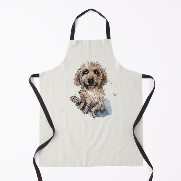 Item preview, Cockapoo - guilty gorgeous red cockapoo, looking for forgiveness :) designed and sold by Luci Power.