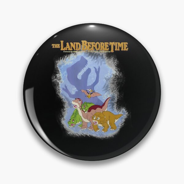 Item preview, Endowed Beauty Dino Cera Good Land Before Time Sharptooth Shadow Retro designed and sold by BulldogRodrigue.