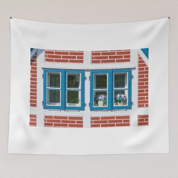 Item preview, Window, half-timbered house, Mittelkirchen, Altes Land, Lower Saxony, Germany designed and sold by Torsten  Krüger.