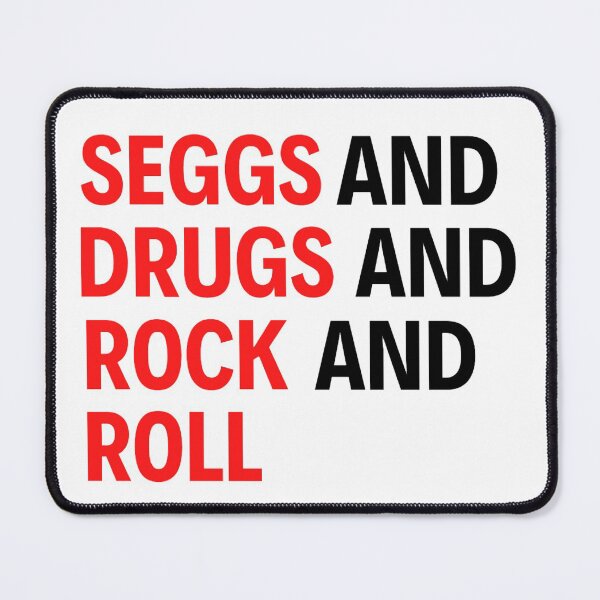 Item preview, Funny Seggs Meme Hashtag Seggs Cute Seggs In USA designed and sold by chetan786.