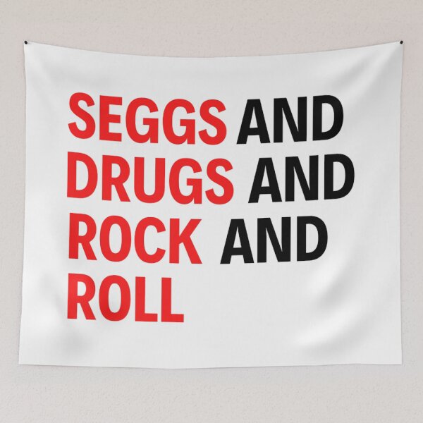 Item preview, Funny Seggs Meme Hashtag Seggs Cute Seggs In USA designed and sold by chetan786.