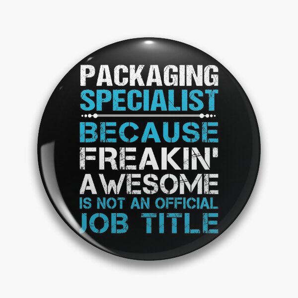 Item preview, Packaging Specialist T Shirt - Freaking Awesome Job Gift Item Tee designed and sold by oetate4774.