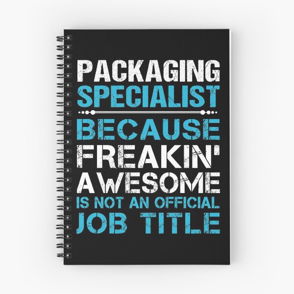 Item preview, Packaging Specialist T Shirt - Freaking Awesome Job Gift Item Tee designed and sold by oetate4774.