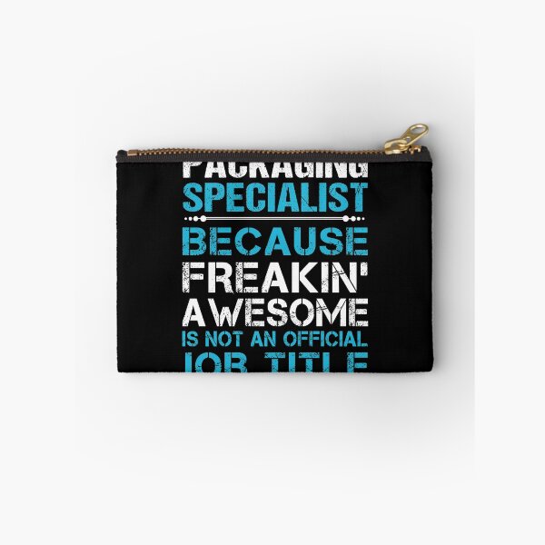 Item preview, Packaging Specialist T Shirt - Freaking Awesome Job Gift Item Tee designed and sold by oetate4774.