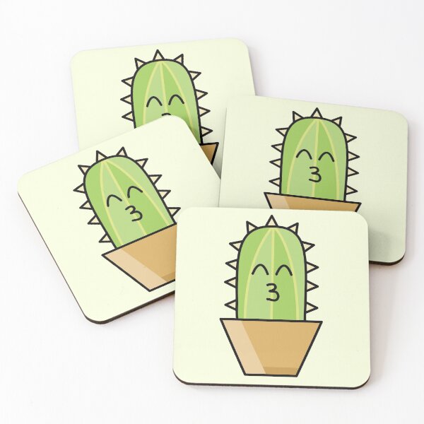 Item preview, Short Cactus - Style 1 designed and sold by ShutterStudios.