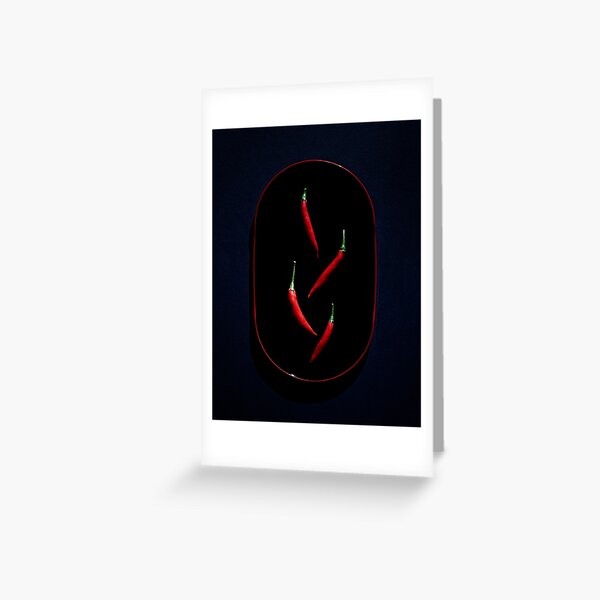 Item preview, chillies designed and sold by Miyuki Mardon.
