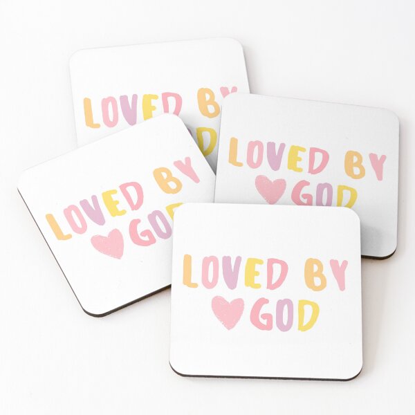 Item preview, Loved by God designed and sold by EdenAndOlive.