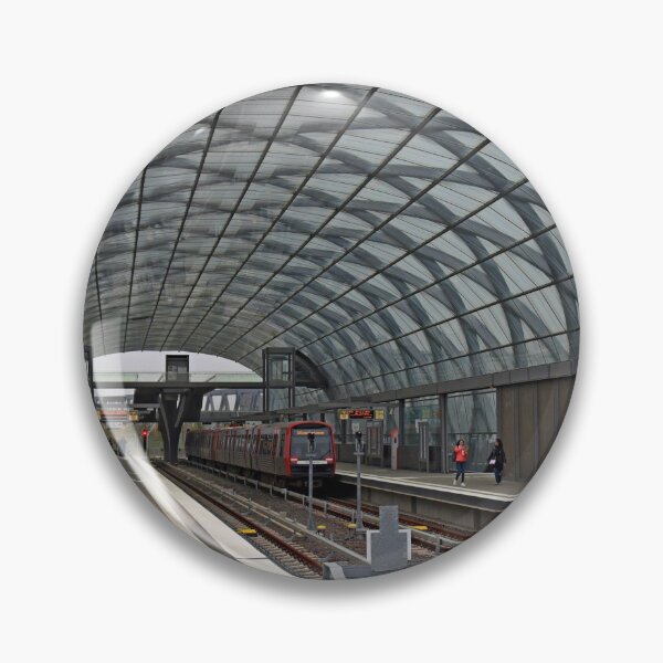 Item preview, Elbbrücken Station on the Hamburg U-bahn metro system designed and sold by Random Railways.
