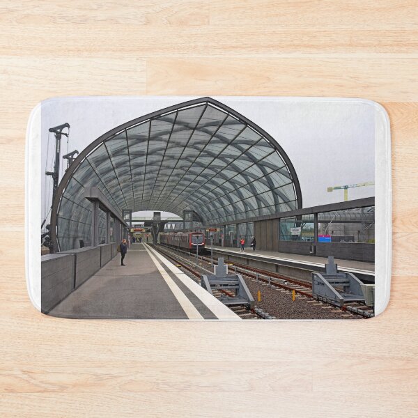 Artikelvorschau, Bahnhof Elbbrücken der Hamburger U-Bahn entworfen und verkauft von Random Railways.