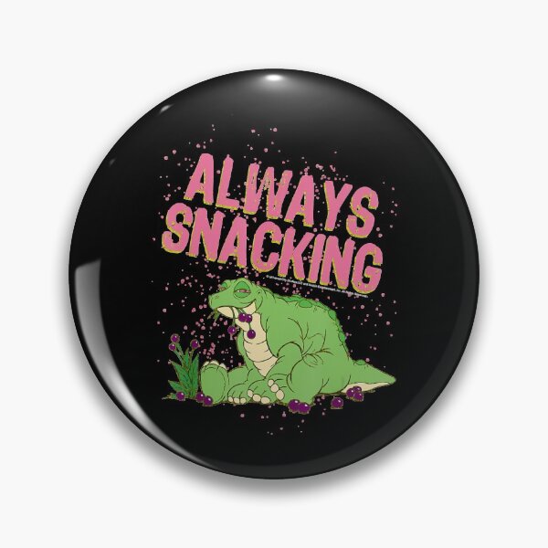 Item preview, Endowed Beauty Dino Cera Good Land Before Time Spike Always Snacking Vintage designed and sold by BulldogRodrigue.